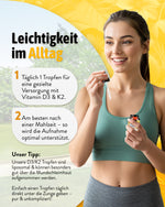 Vitamin D3 + K2 Tropfen 1000 IE