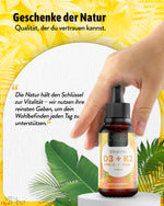 Vitamin D3 + K2 Tropfen 1000 IE