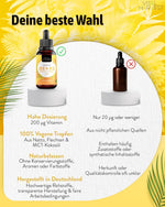 Vitamin D3 + K2 Tropfen 20.000 IE