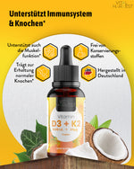 Vitamin D3 + K2 Tropfen 1000 IE