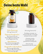 Vitamin D3 + K2 Tabletten 5.000 IE