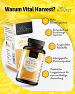 Vitamin D3 + K2 Tabletten 5.000 IE