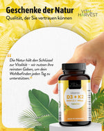 Vitamin D3 + K2 Tabletten 5.000 IE