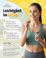 Vitamin D3 + K2 Tropfen 20.000 IE