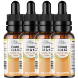 Vitamin D3 + K2 Tropfen 20.000 IE