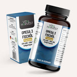 Omega 3 Fischöl – Softgel Kapseln