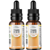 Vitamin D3 + K2 Tropfen 20.000 IE