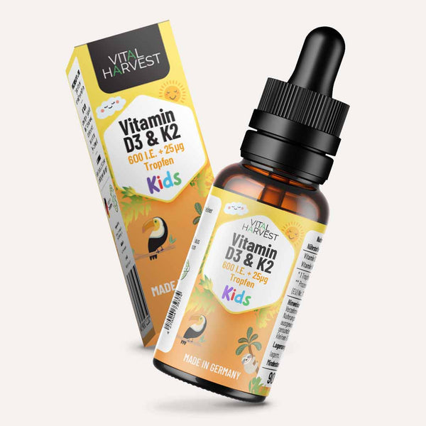Vitamin D3 + K2 kids